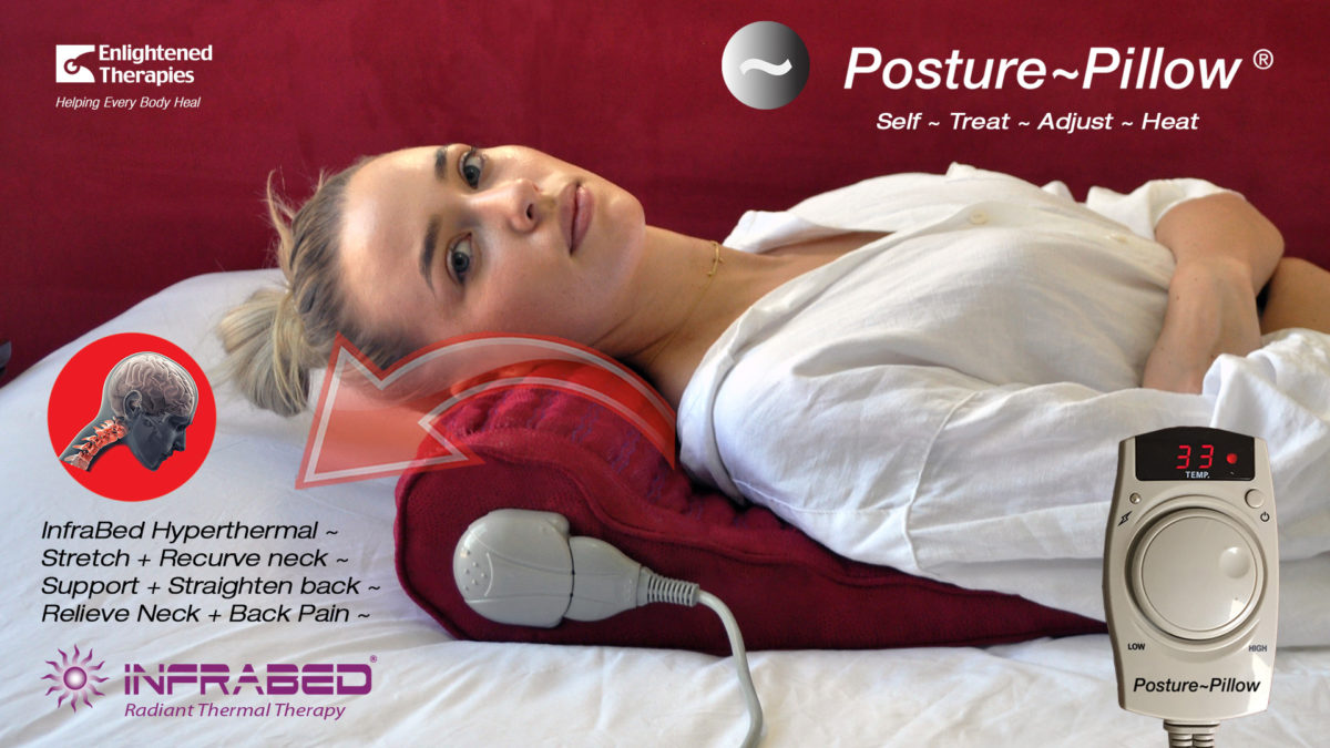 Revolutionary PosturePillow Launches Enlightened Therapies