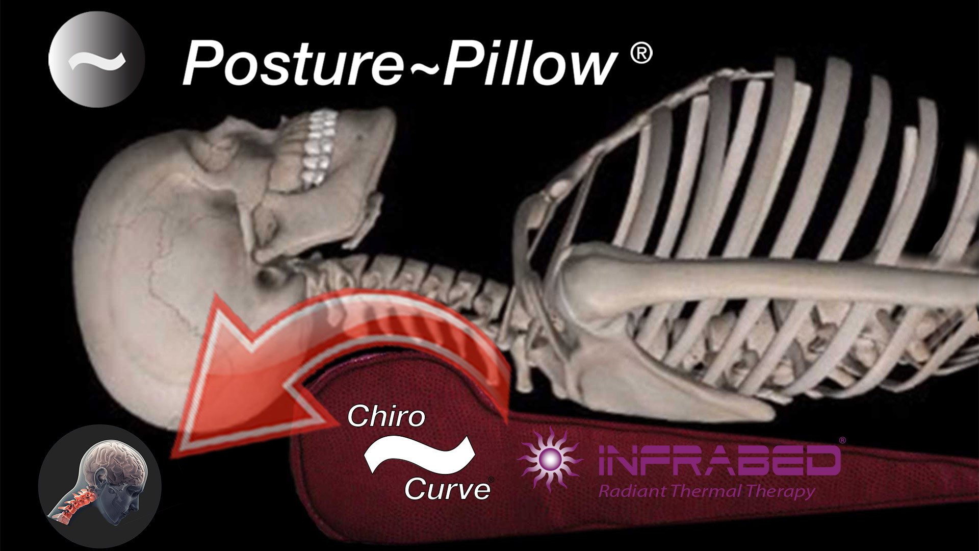 Posture~Pillow - Enlightened Therapies